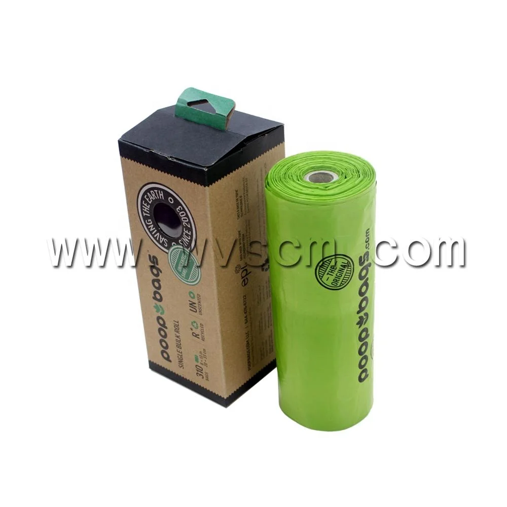
Dog Poop Bags Pet Waste Bags a full sized pva water soluble pet poop bag on roll 