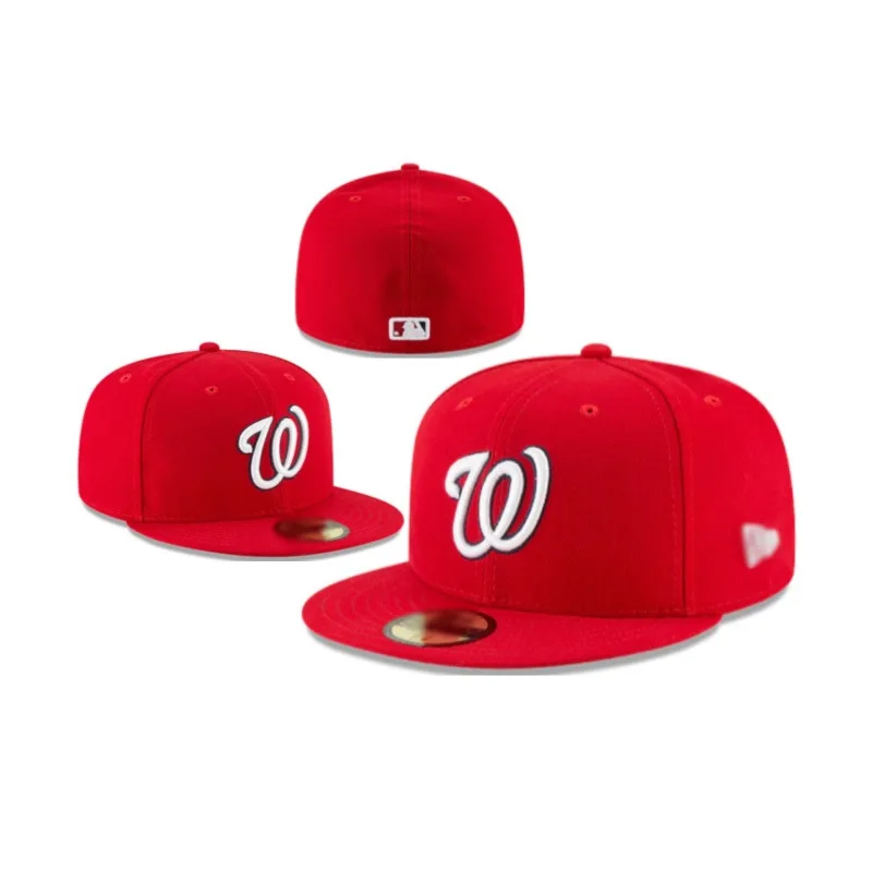 Wholesale American Team Gorras New Vintage Mens Sports Caps Baseball Caps Original Fitted Baseball Cap