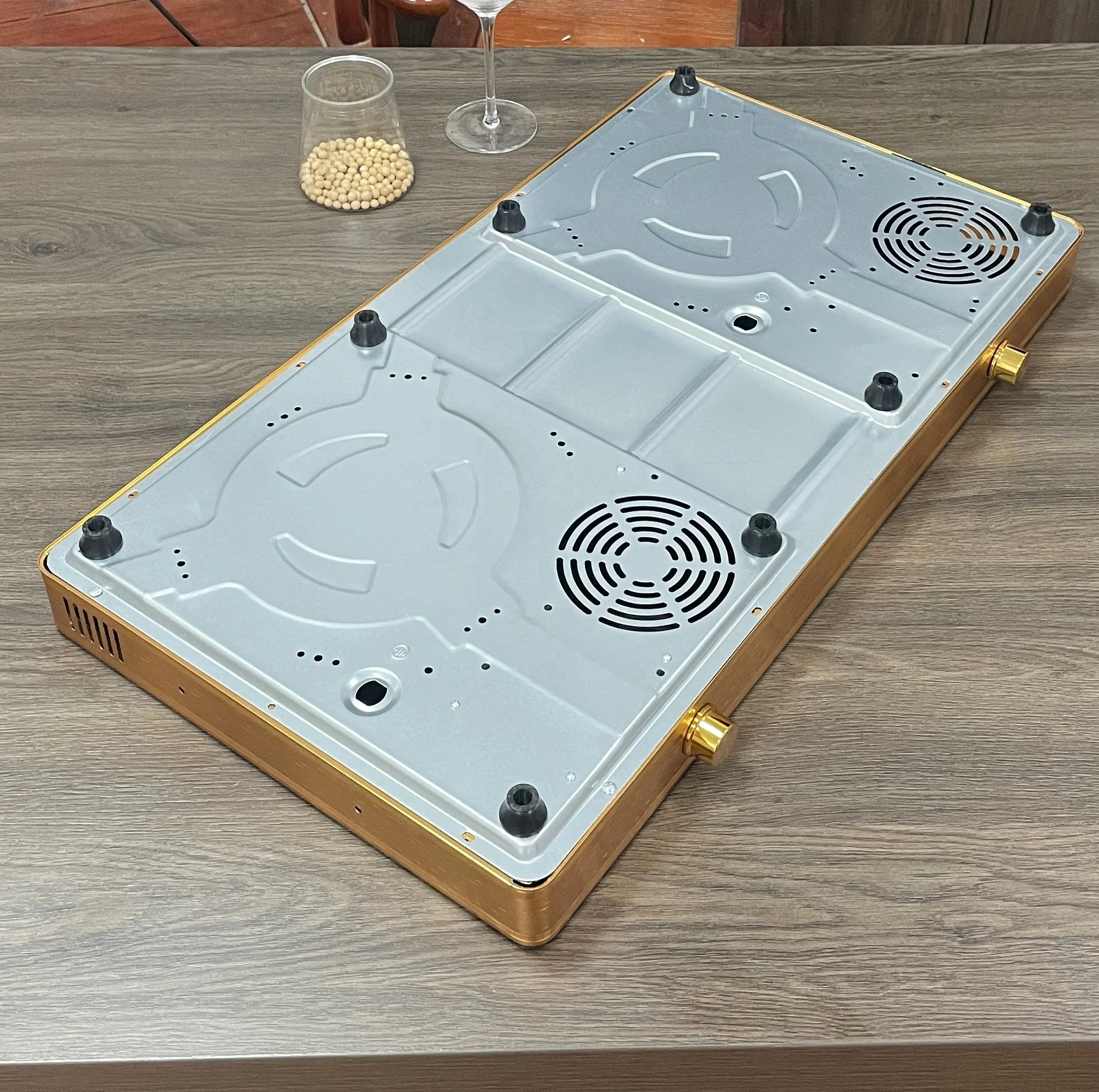 2000W induction cooktop ETL Built-in double electrical infrared hob 2 burner Induction cooker