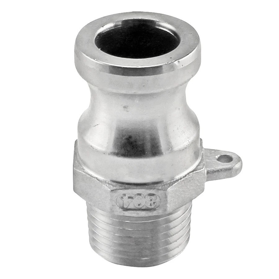 Cam Lock Fittings (DIN15 Type A) Hose SS304 Fittings Male Adapter Female NPT Thread Camlock Fitting