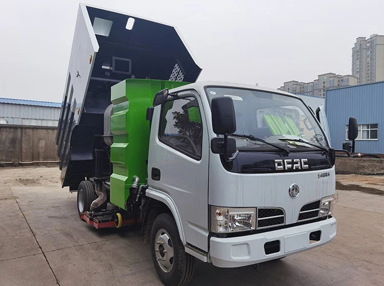 Original Competitive price 4x2 drive mode 6 wheels high quality CY4100Q engine model 81.6 horsepower cargo truck