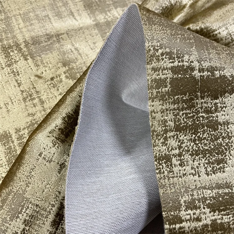 OEKO Italian velvet 100% polyester sofa fabric 300GSM composite home textile throw pillow fabric