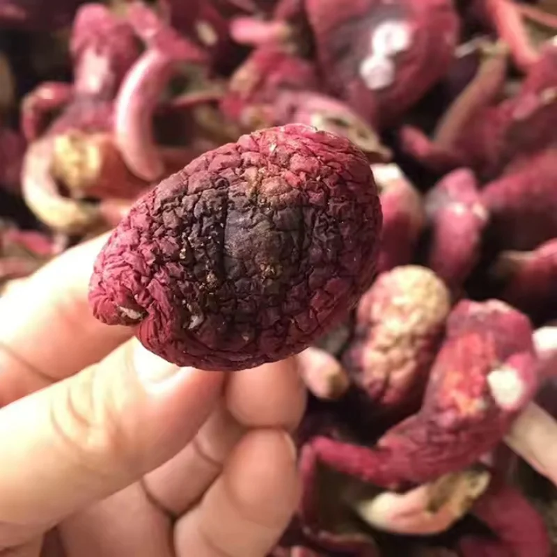 Хит продаж Сырье 100% органического Сушеного Красного гриба для приготовления пищи и приема