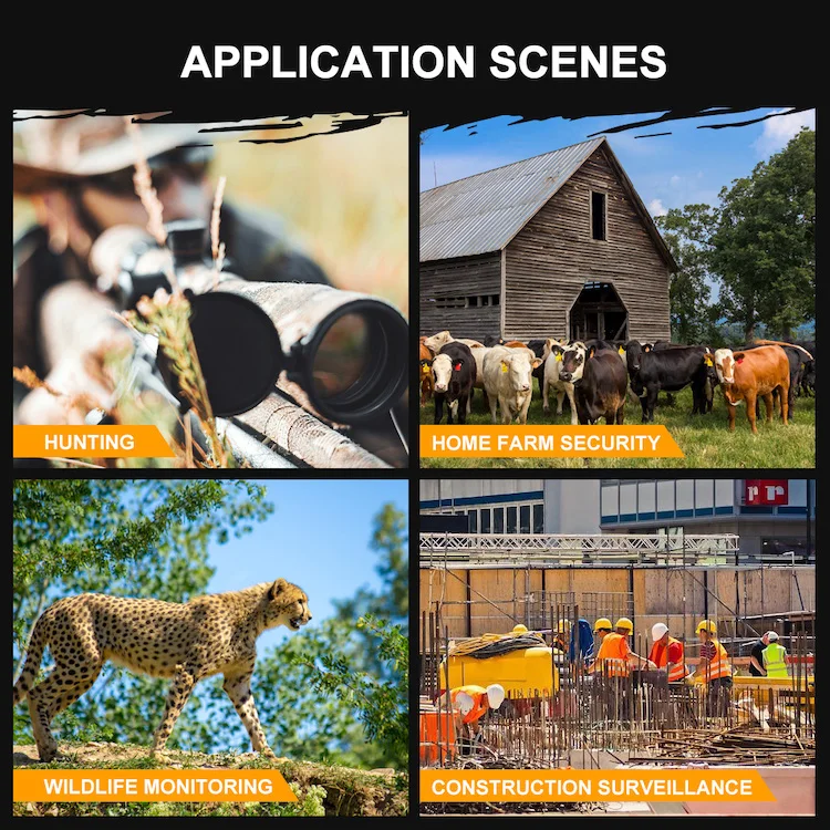 Wholesales New High quality 2.7K HD Video Sending Motion Detection 14MP Hunting Camera Wildlife Trail Camera