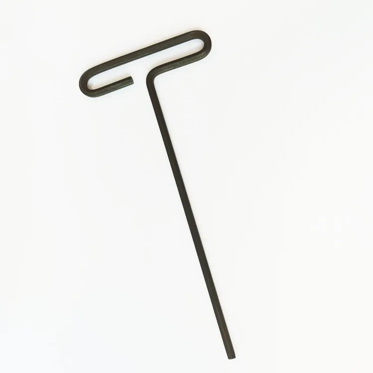 Custom 3mm 4mm 5mm 6mm Tool Loop T handle Butterfly Hex Wrench Allen wrench Hex Key