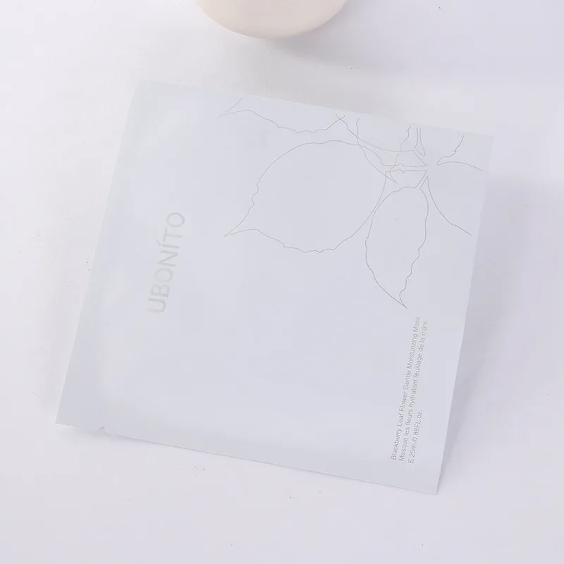 Low MOQ Glossy Finish Smell Proof Patch Foiled Heat Self Flat Pouch Mylar Foil Packaging Customized 3 Side Seal Flat Bag Sachet