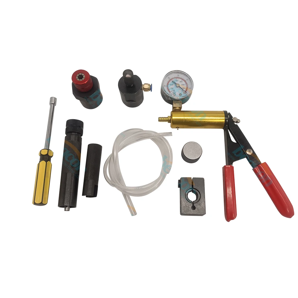 Beacon M11 N14 Disassembly Measuring Common Rail Diesel Injector Repair Tools Solenoid Valve Repair Kit (Excluding Meter)