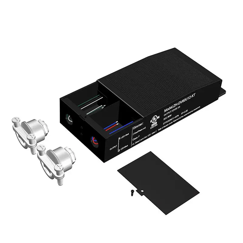 Signal Output Input 120Vac 230Vac Low Voltage Power Supply Dc 12V Strip Lighting Transformer 120V To 24V Rgb 3 Color Led Driver