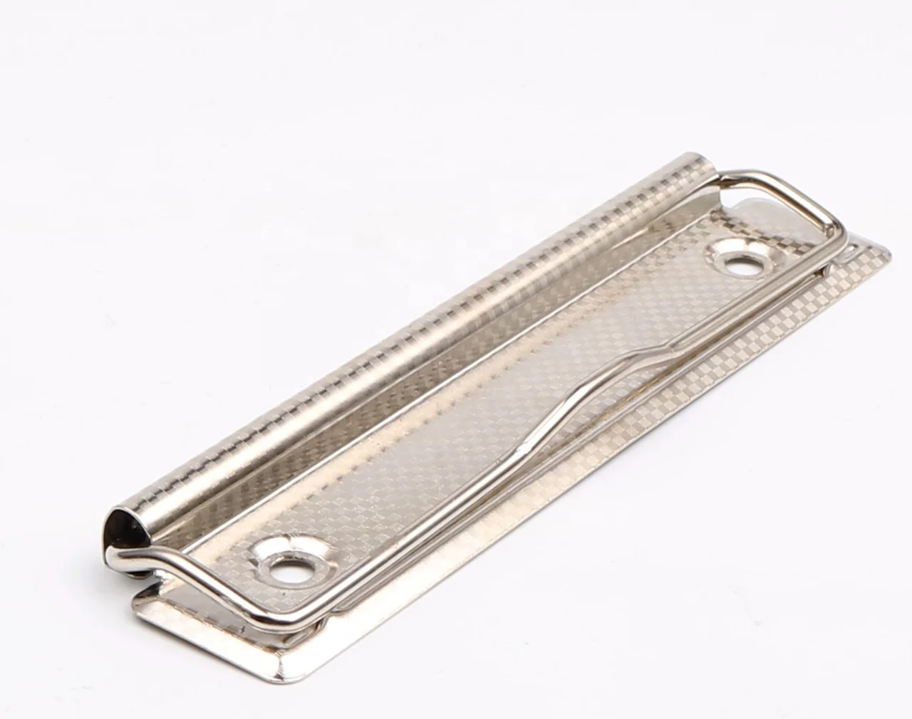 metal nickel board clip for paper