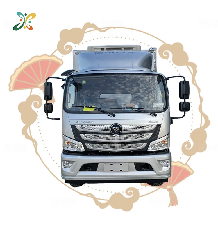 FOTON Aumark РЕФРИЖЕРАТОРНЫЙ двигатель Cummins 5 тонн 3 тонны рефрижераторы 15 лет опыта производитель завод