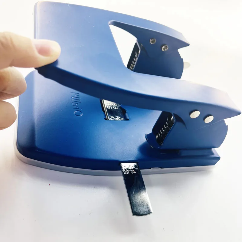 Fancy Design Hot Sale Cheap Metal 2 Holes 30 Sheets Paper Punch Portable Hole Punching Paper Machine For Office