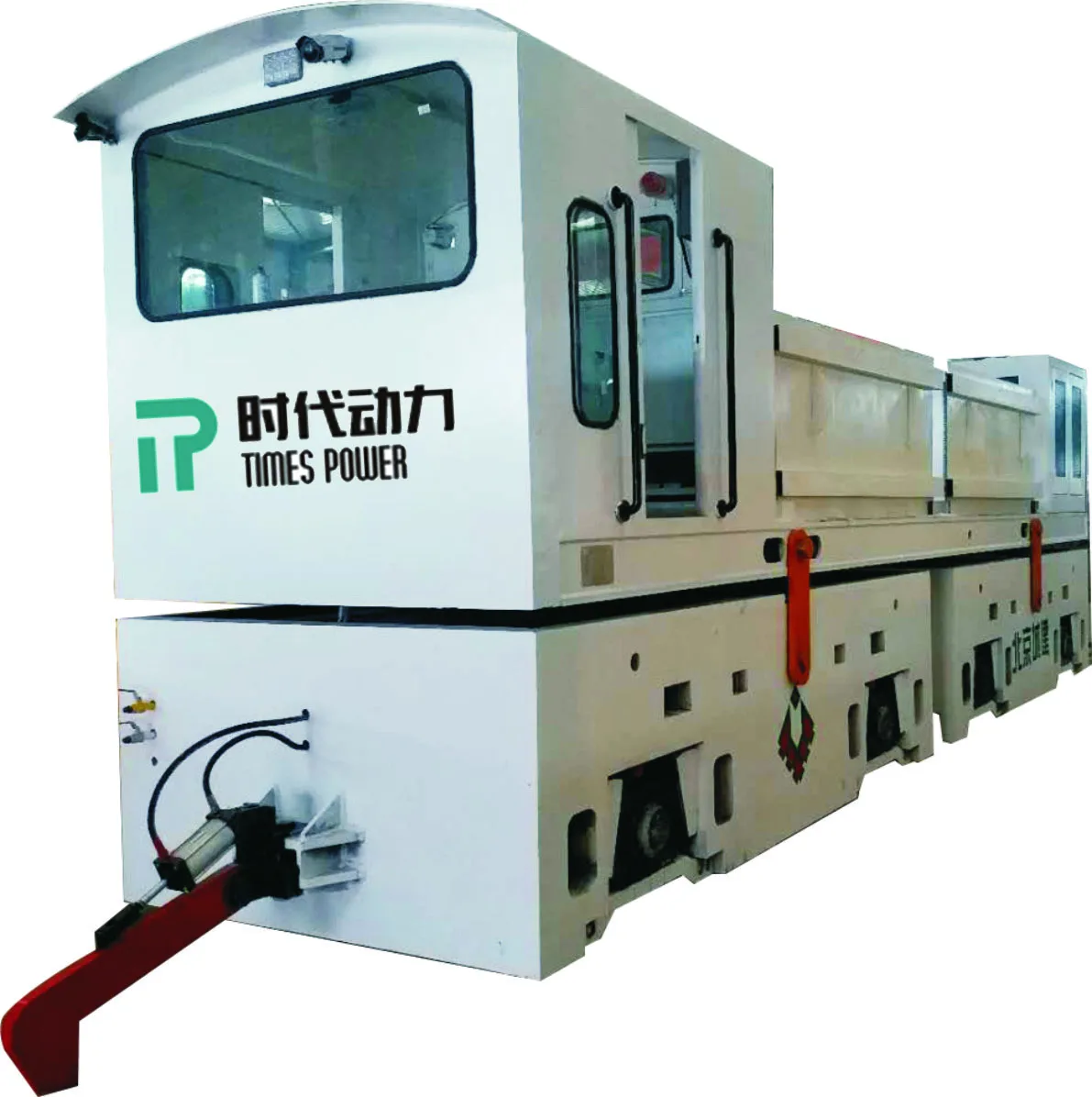 TimesPower 85t High Quality Underground Mining Explosion-proof Tunnel Locomotive Electric/Battery Locomotive