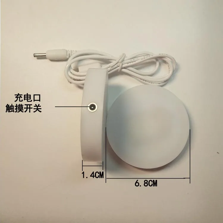 New design factory Wholesale price LED Light Drink Cup coaster led sticker for bottle, bottle glow sticker, led coaster