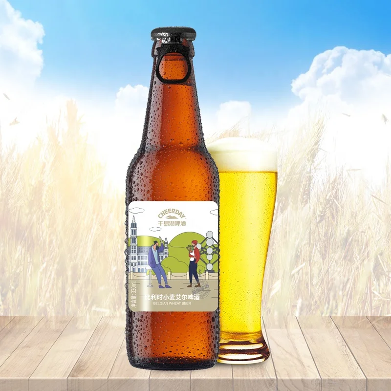 Cheerday brand  Alc4.0% 330ml Belgium Wheat Craft Beer