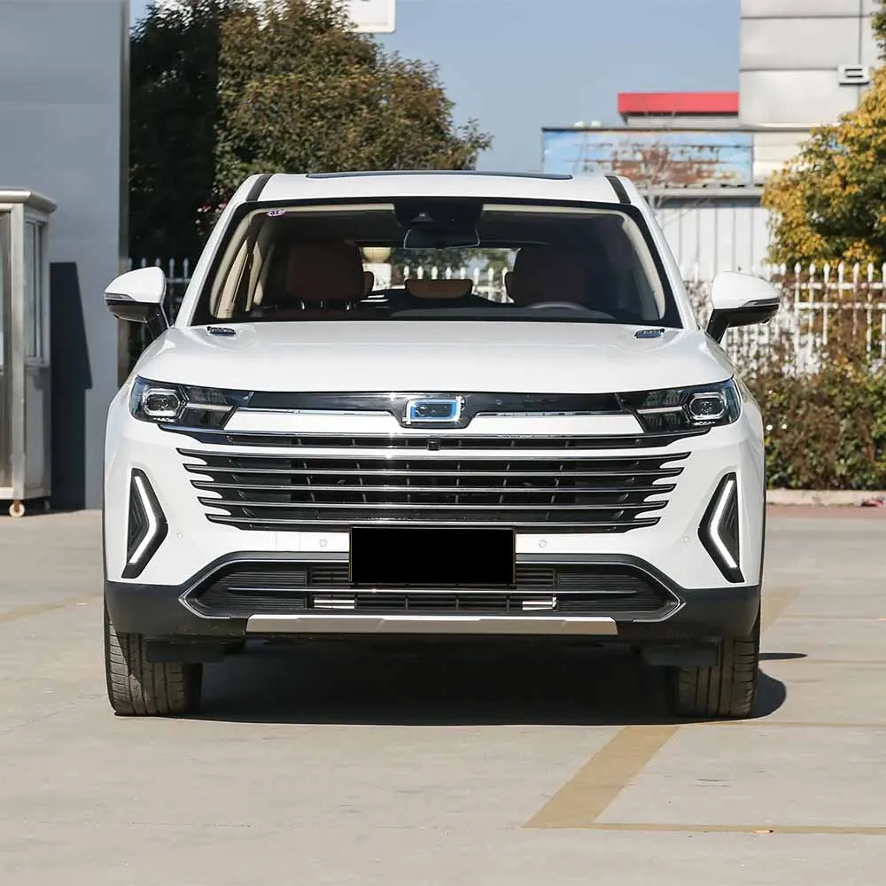 2024 Faw-Bestune T90 Flagship Edition SUV 2.0T Automatic Light Interior Leather Seats R18 Tires Rear Petrol-Fueled Electric Car