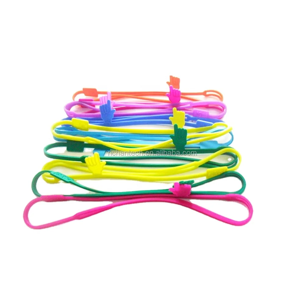 personalized coloful cool beautiful finger point 3d design reading silicone rubber bookmark