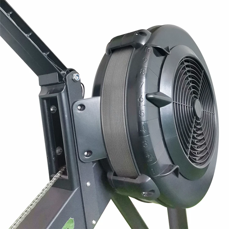 New Home Commercial Gym Fitness Equipment High Intensity Fitness Equipment Club Rowing Machine Air Rower Rowing Machine