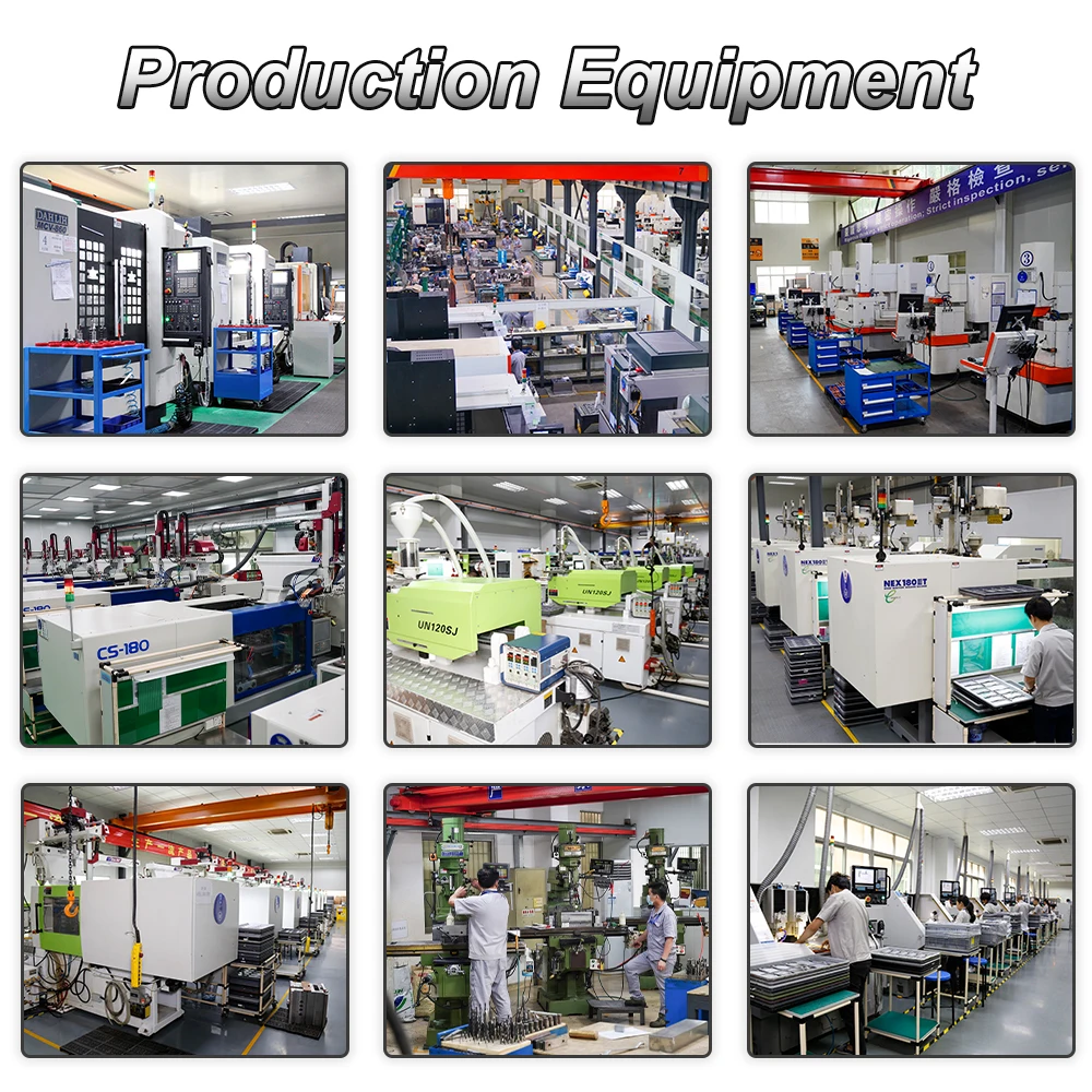 Custom Factory 2D Drawing and 3D Mould Design Maker Thermoforming Injection Plastic Moulds