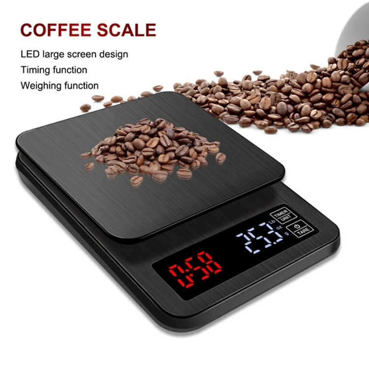 10 kg Multi-functional Electronic Kitchen Scale Supermarket Food Balance 1 buyer