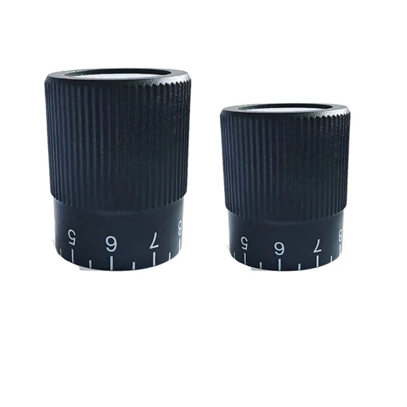 Adjustment Fine tuning knob with screw M6 m8