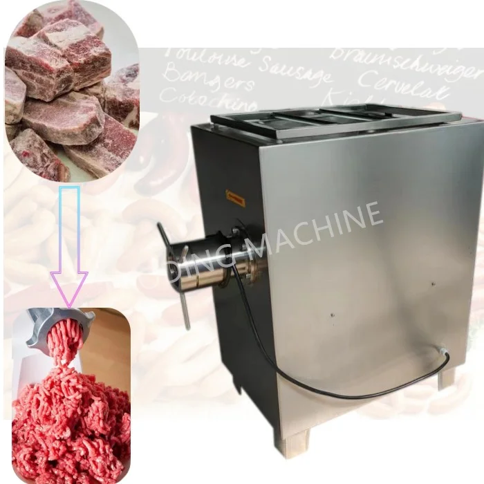 fully automatic	minced meat	meat grinder stainless sausage making chicken cow	electric meat grinder machine