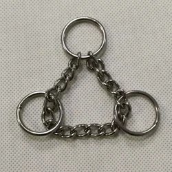 1 inch half Choke chain martingale chain for dog collar