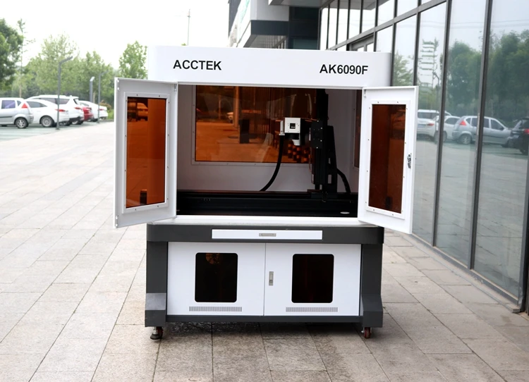 Color fiber laser marking machines price / fiber laser engraver laser marker on metal