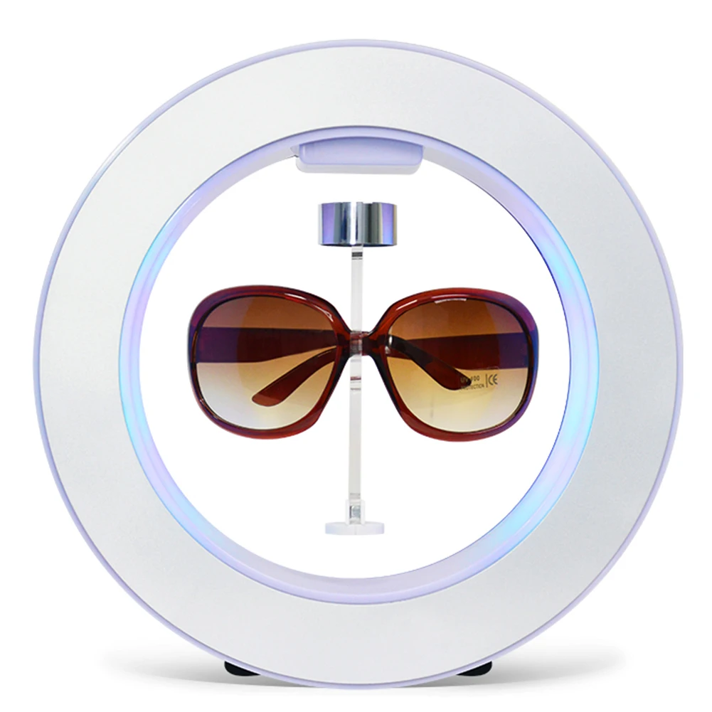 Magic Hot Sale Led Lighting Magnetic Levitation Floating Glasses for Decoration or Gift