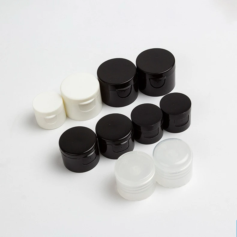 24/410 Big Head Dome Butterfly Cover Daily Body Lotion PP Mushroom Flip Top Cap Bottle Closures & Lids