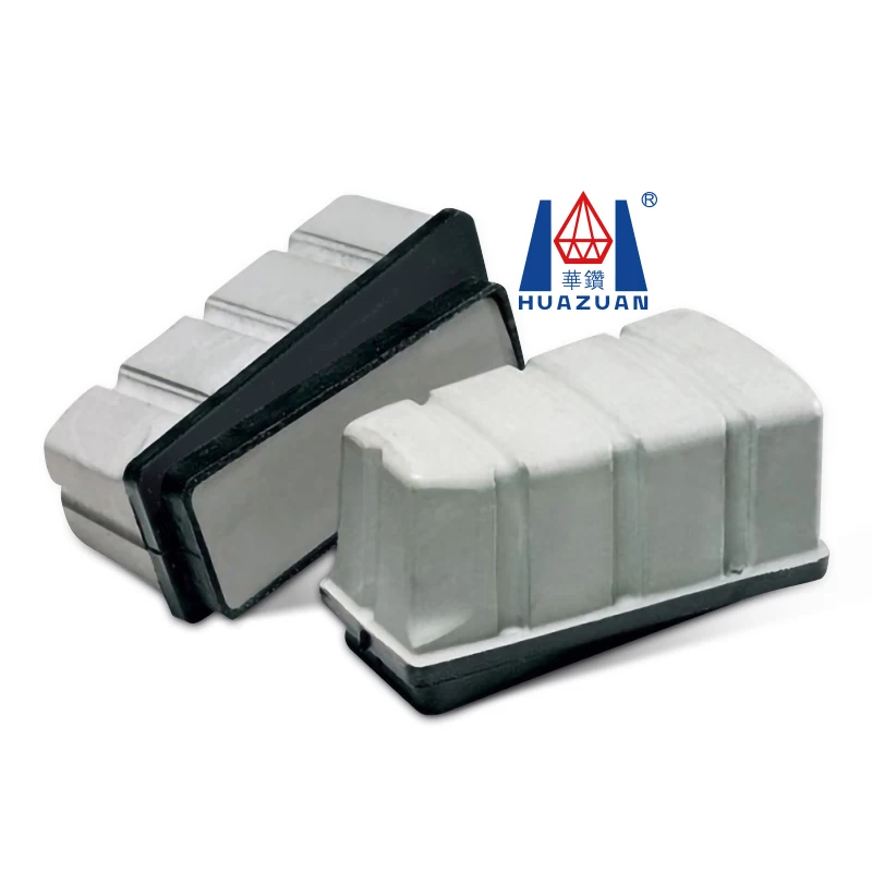 High Wear Resistant Magnesite Fickert Abrasives For  Stone Polishing