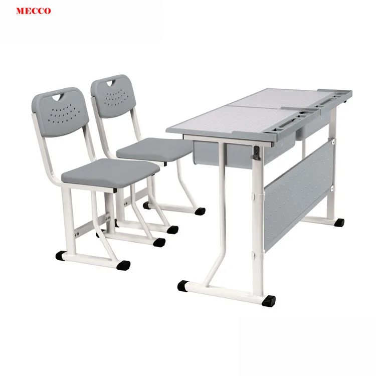 height adjustable school desk student desk and chair modern kids school furniture ergonomic study table