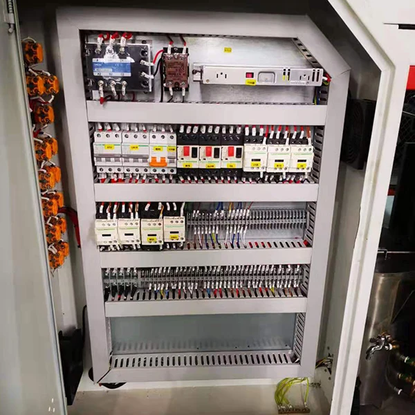 
New Design High Speed Intelligent Cosmetic Rigid Paper Box Making Machine 