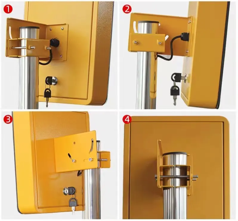 Thinkpark Long Range Bluetooth Card Reader for Vehicle Access Control System