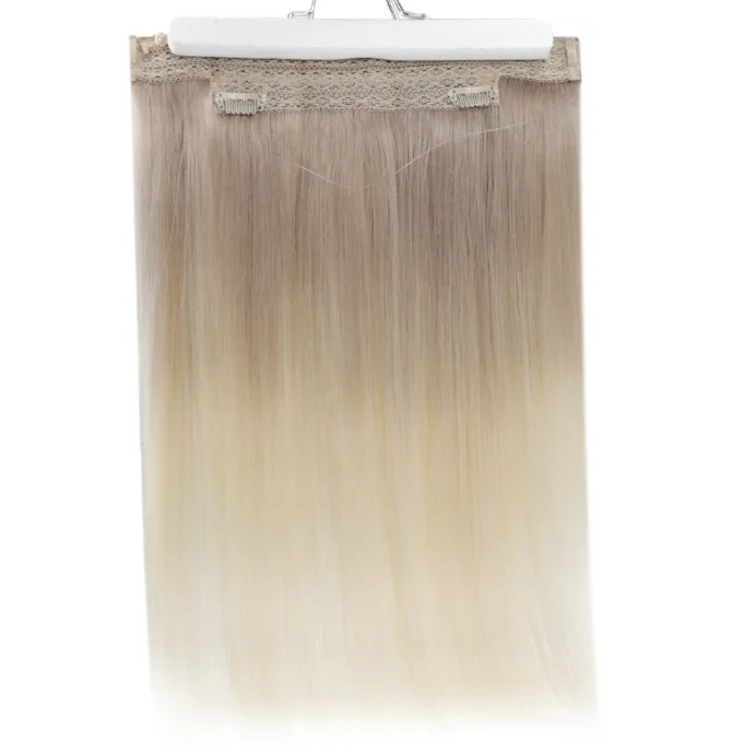 Новые товары для волос XinDa накладные волосы из проволоки занавеска натуральной лески