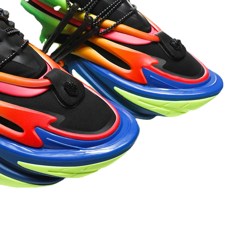 Custom  Unisex Luxury Designer Sneakers Casual Bullet SSaceshiS Chunky Shoes For sneakers-men