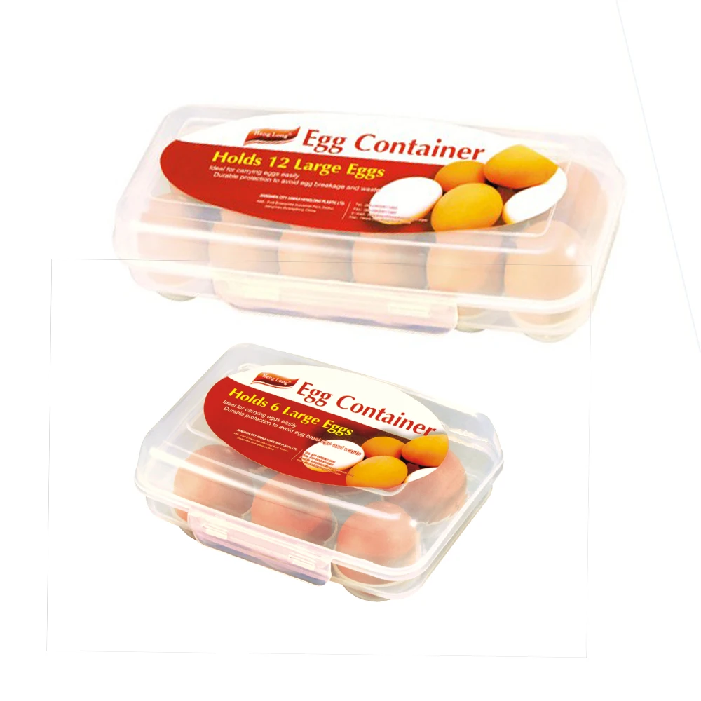 Egg Storage Box Kitchen Egg Tray Refrigerator Storage Container