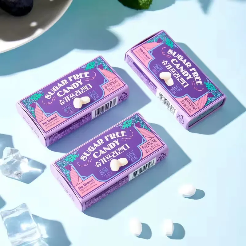 Factory direct supply boxed sugar-free mints high-quality mints fresh mints leisure snacks wholesale