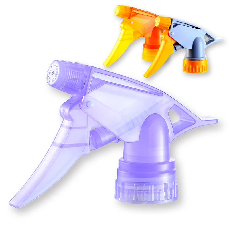 28mm High Quality Cleaning Spray Nozzle Plastic Trigger Sprayer With Auto Vent Hole RD-101A