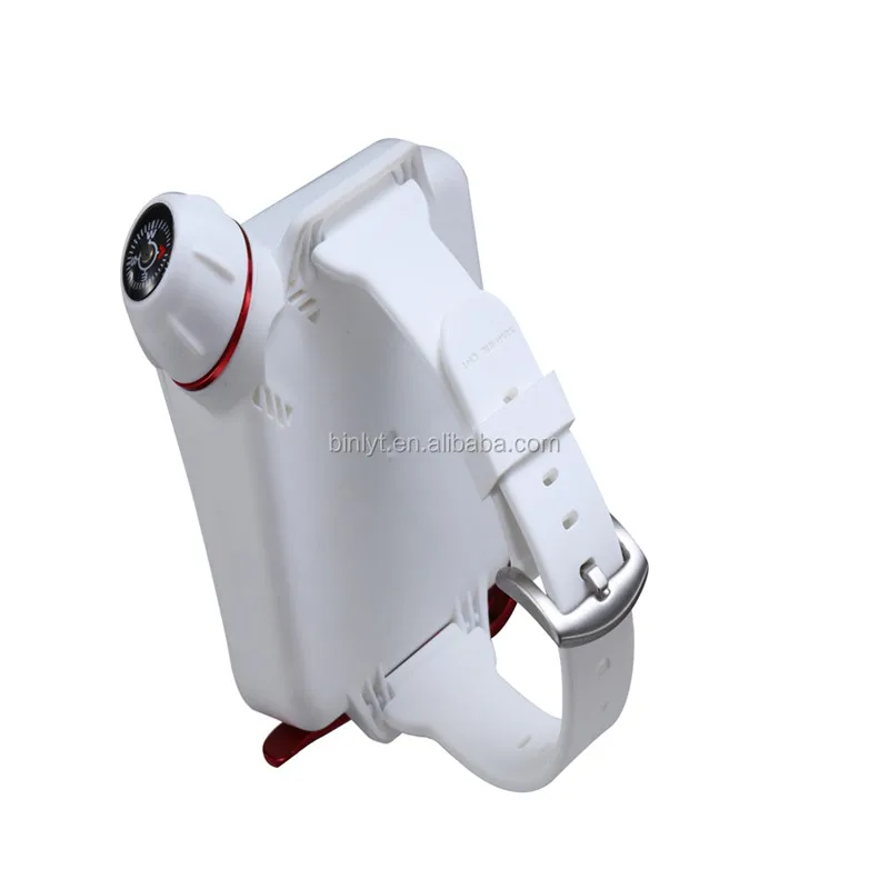 Portable wristband Swim Self Rescue Anti Drowning Co2 Cylinder Gas Tank Inflatable Air Bag Rescue Bracelet Survival Supplies