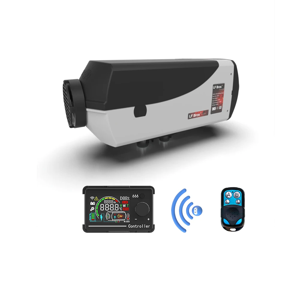 5KW 12V/24V Сухой Фен кемпинг дизельный LF Bros воздушный отопитель