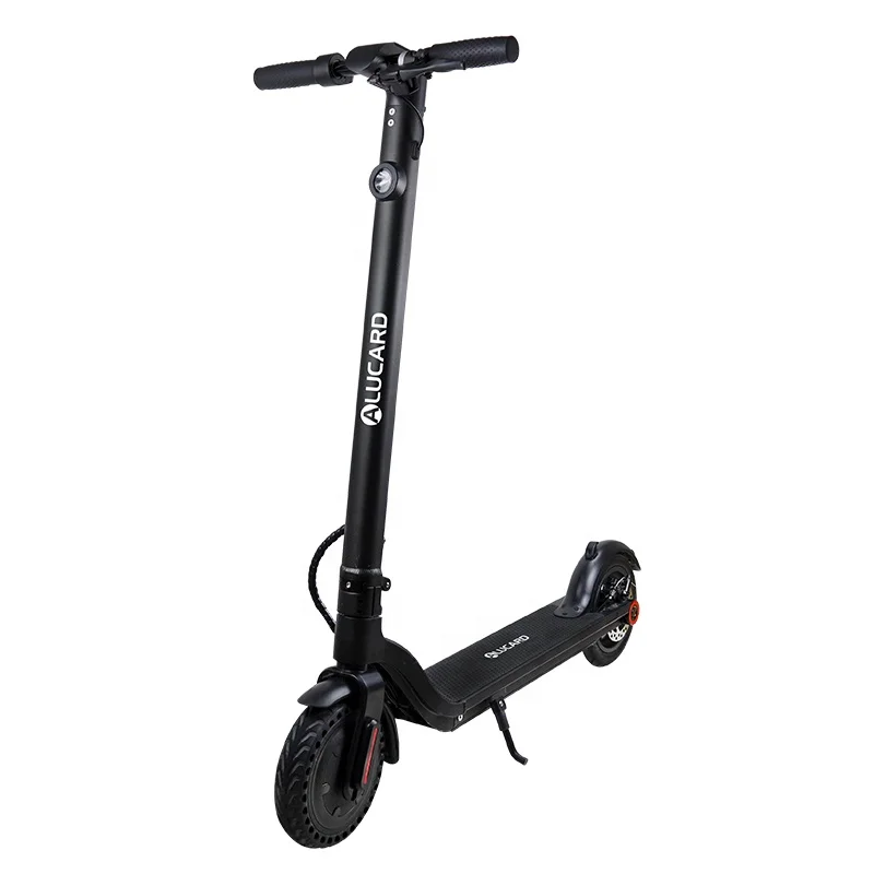 
8.5 inch folding 2 wheel micro mobility electric scooter 