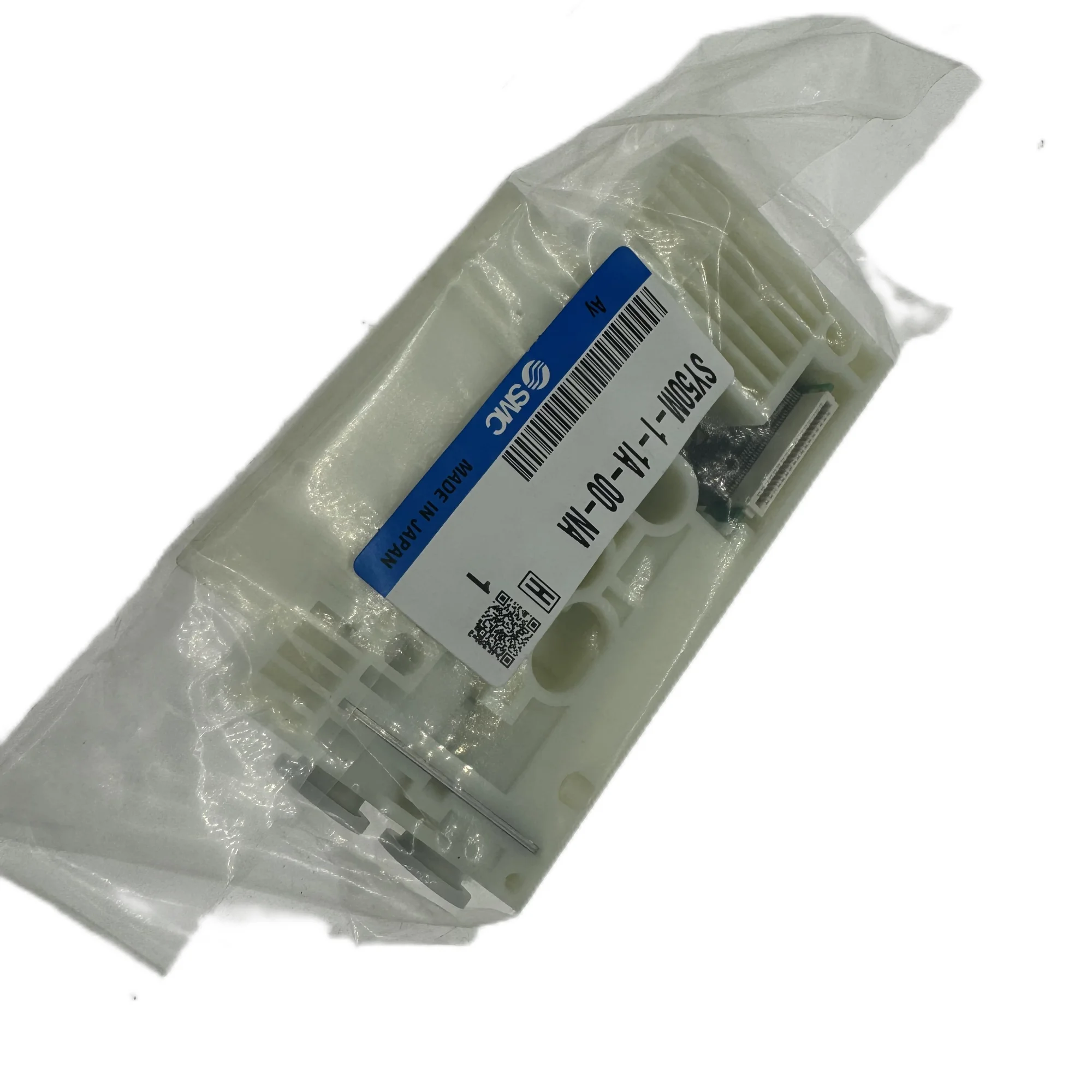 SMC Valve SY3000/5000/7000 Manifold block assembly SY50M-1-1A-00-NA