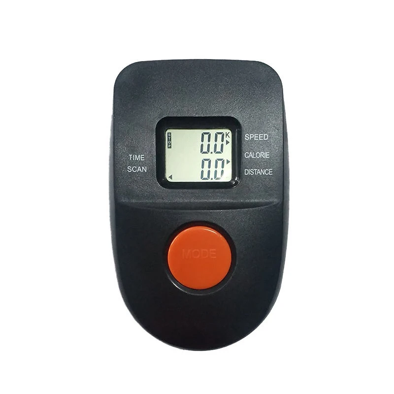 Fitness Magnetic Spinning Bike Meter Mini Exercise Bikes Screen Meter Lcd Speed Monitor digital speedometer