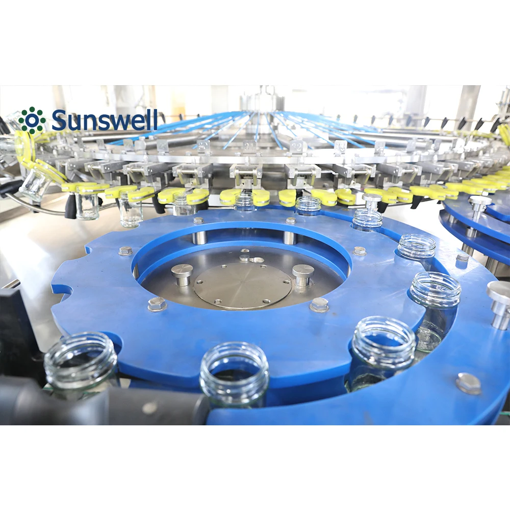 Specialty Automatic filling machine for fruit jam production line