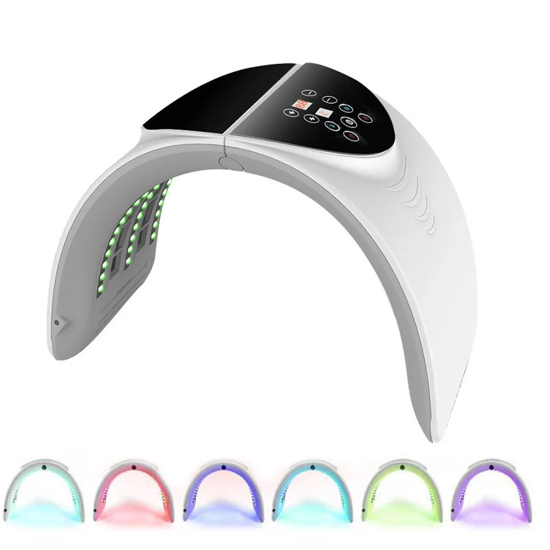 Hot Selling Skin Care Neck Face Body Smart Digital Photon Therapy Beauty Machine Panel PDT Led Light Therapy Lamp