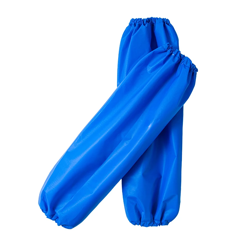 Disposable Protective Durable Breathable Isolation nonwoven PP white oversleeve