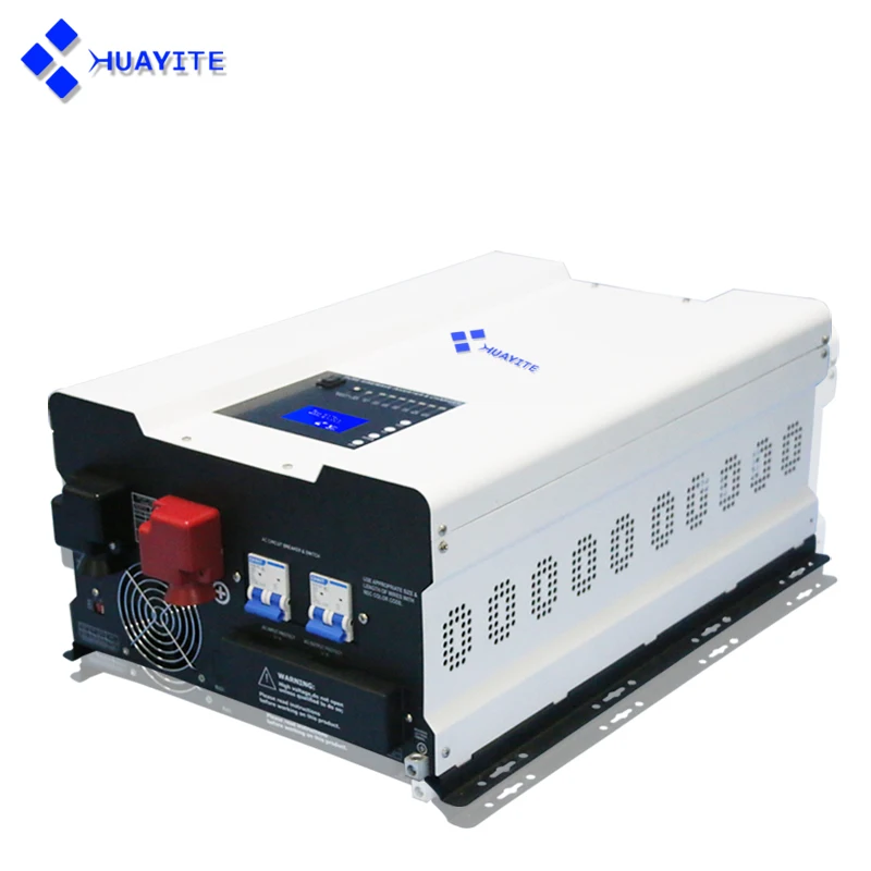 10000w 48v off-gird hybrid solar inverter 5kw with MPPT for solar power system for home and government 10kw