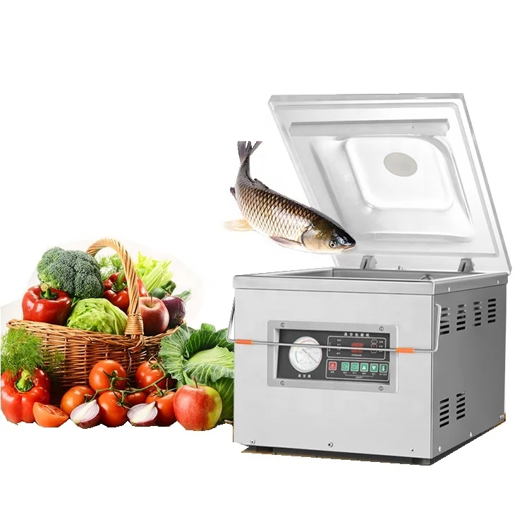  Автоматическая вакуумная упаковочная машина для пищевого риса вакуумной упаковки с одной