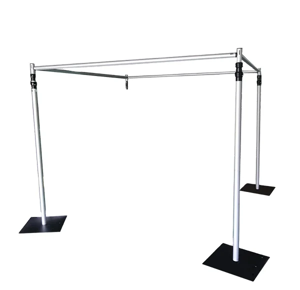 pipe and drape accessories aluminium/pipe and drape chandelier hanger/pipe and drape for sale