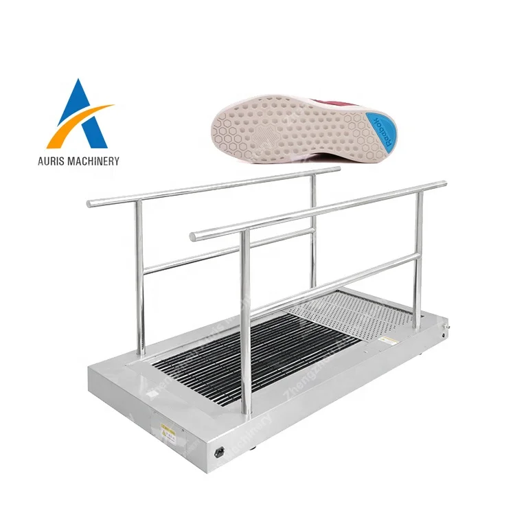 
Automatic clean-room shoe sole cleaning disinfection machine 